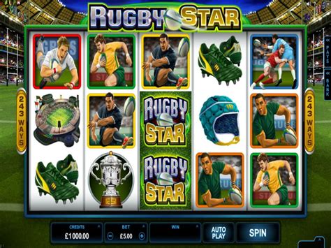 rugby star slots